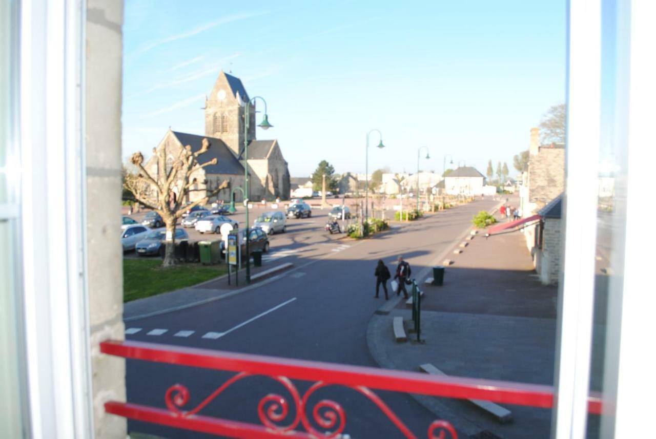 Gite Le Sainte Mere Eglise Exterior foto